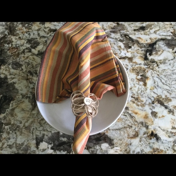 Rustic Napkins Rings - Picture 5 of 5